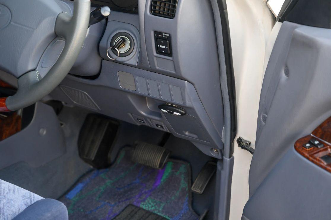 1997 Toyota Land Cruiser Prado TZ