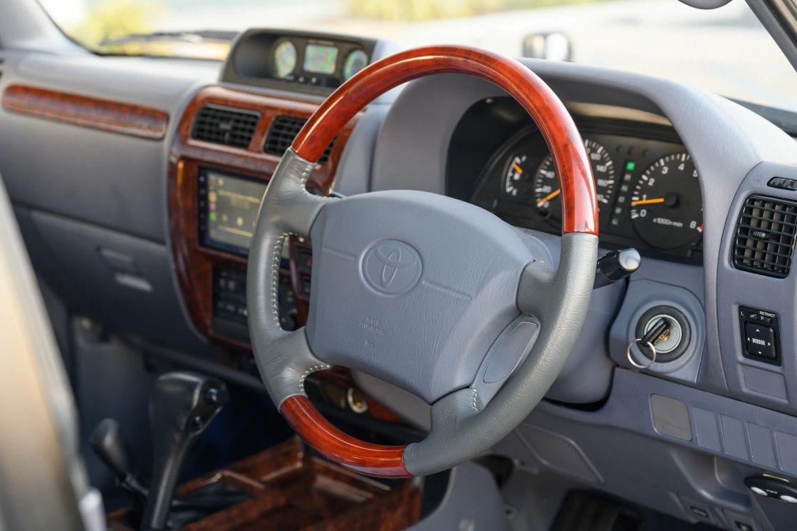 1997 Toyota Land Cruiser Prado TZ