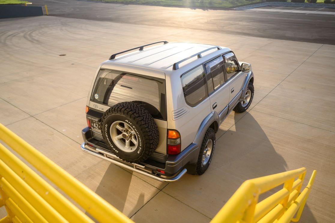 1997 Toyota Land Cruiser Prado TZ