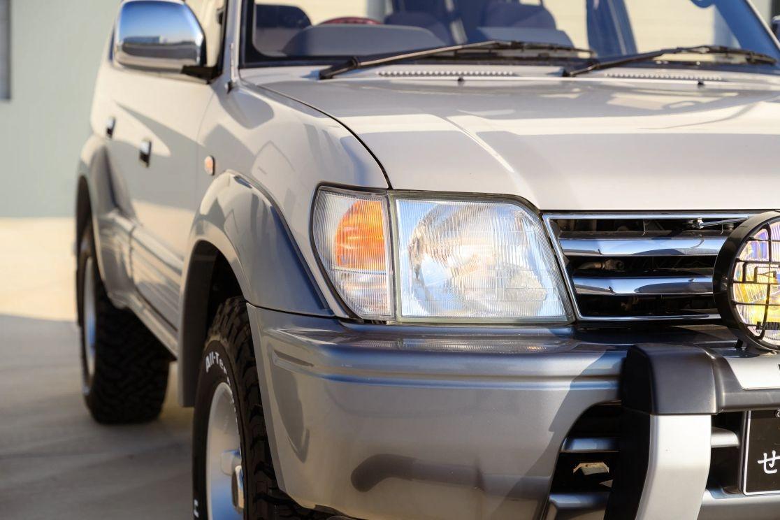1997 Toyota Land Cruiser Prado TZ