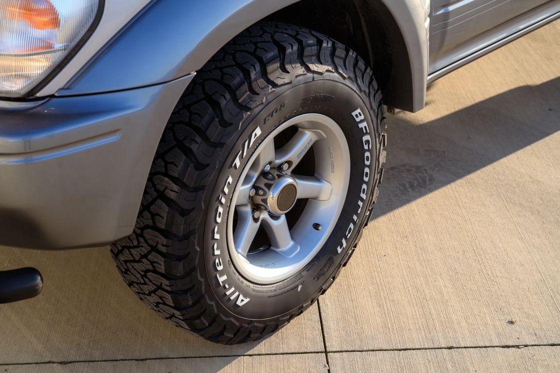 1997 Toyota Land Cruiser Prado TZ