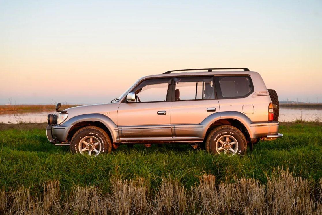 1997 Toyota Land Cruiser Prado TZ