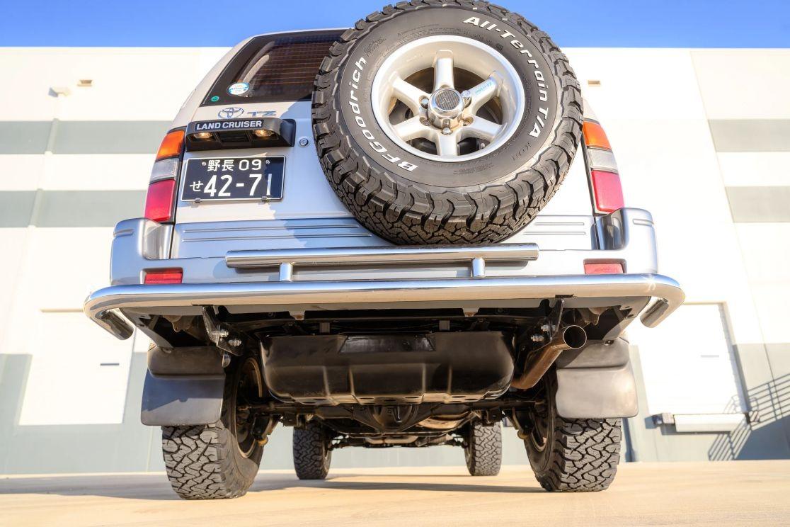 1997 Toyota Land Cruiser Prado TZ