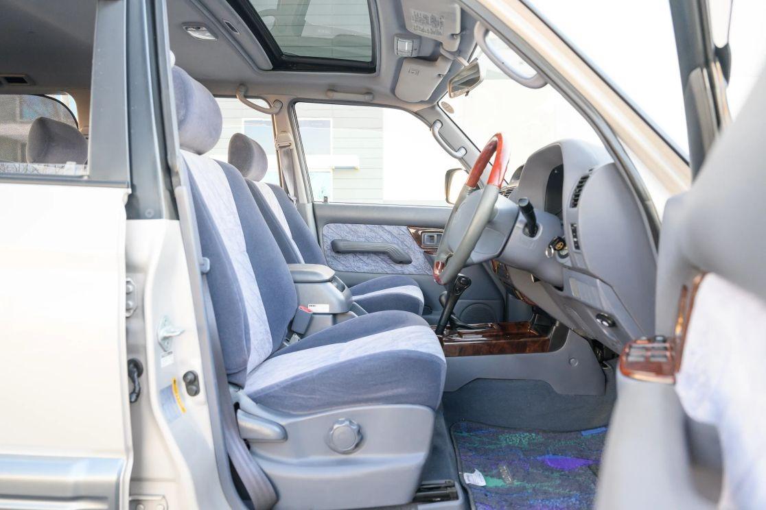 1997 Toyota Land Cruiser Prado TZ