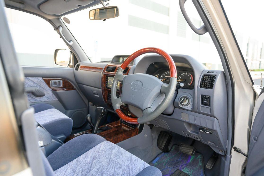 1997 Toyota Land Cruiser Prado TZ