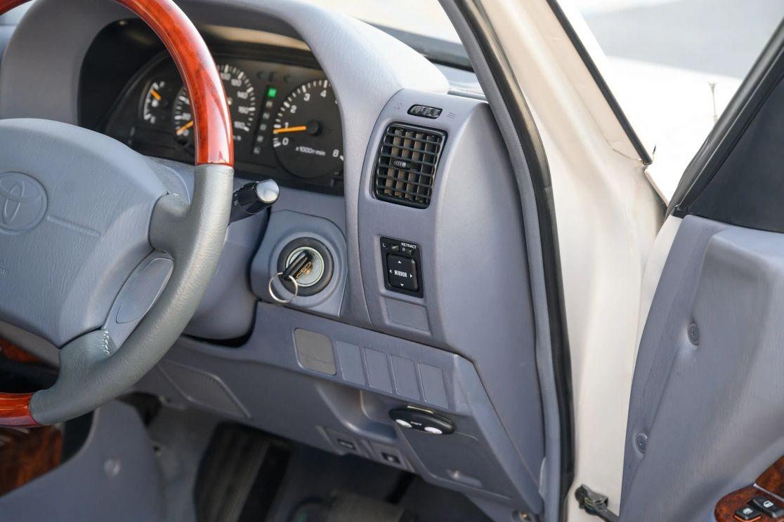 1997 Toyota Land Cruiser Prado TZ