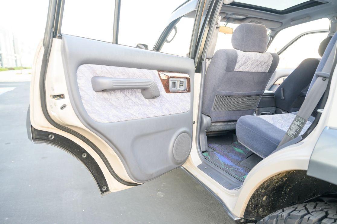 1997 Toyota Land Cruiser Prado TZ