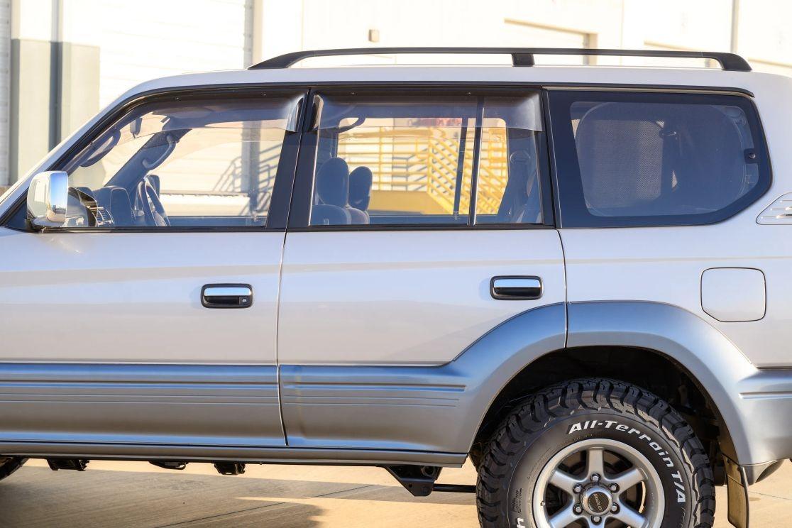 1997 Toyota Land Cruiser Prado TZ
