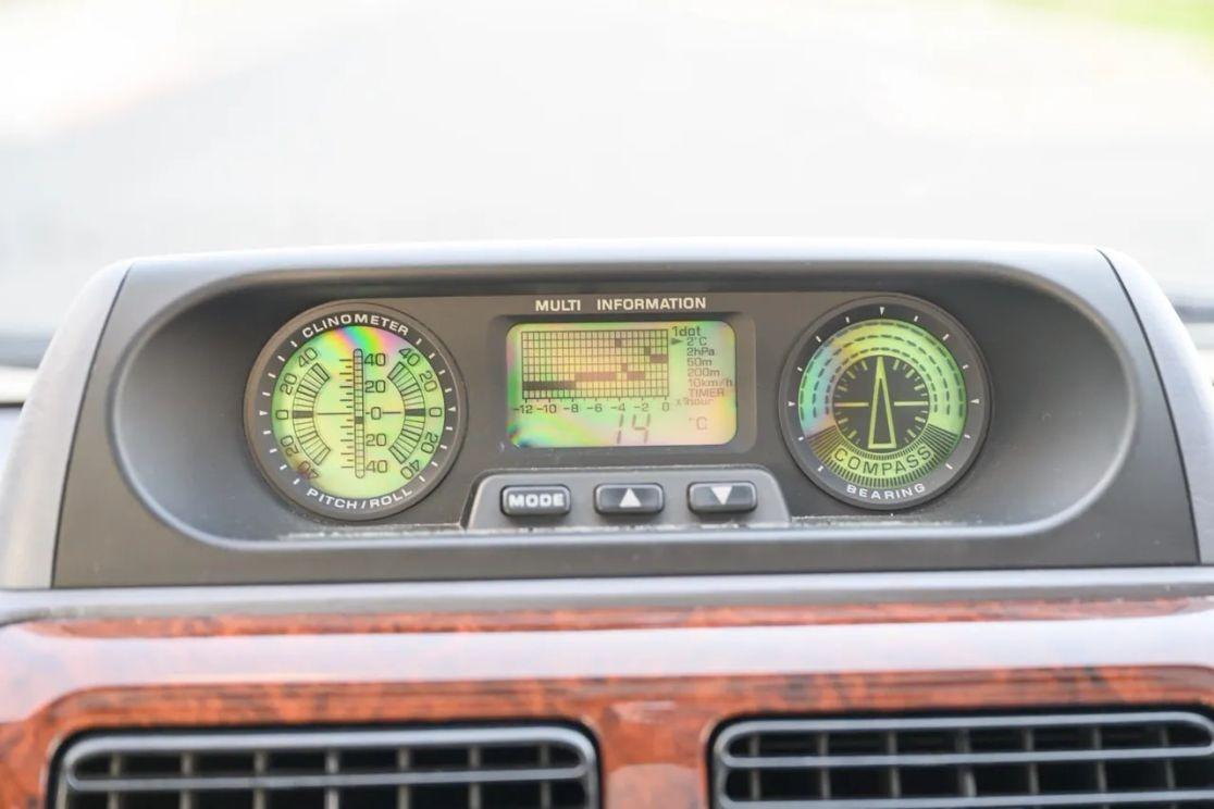 1997 Toyota Land Cruiser Prado TZ