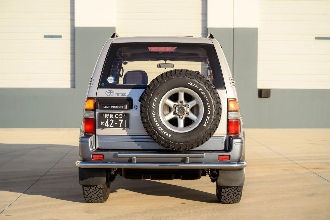 1997 Toyota Land Cruiser Prado TZ - 4