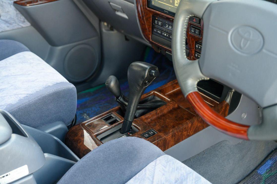 1997 Toyota Land Cruiser Prado TZ