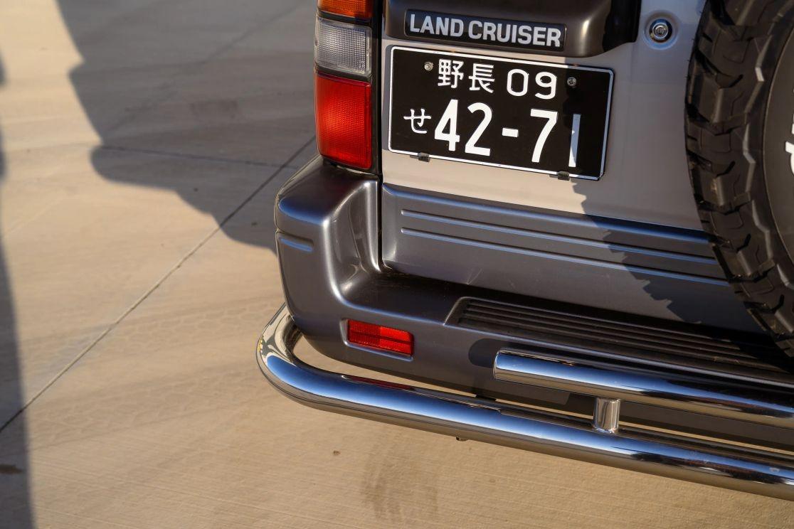 1997 Toyota Land Cruiser Prado TZ