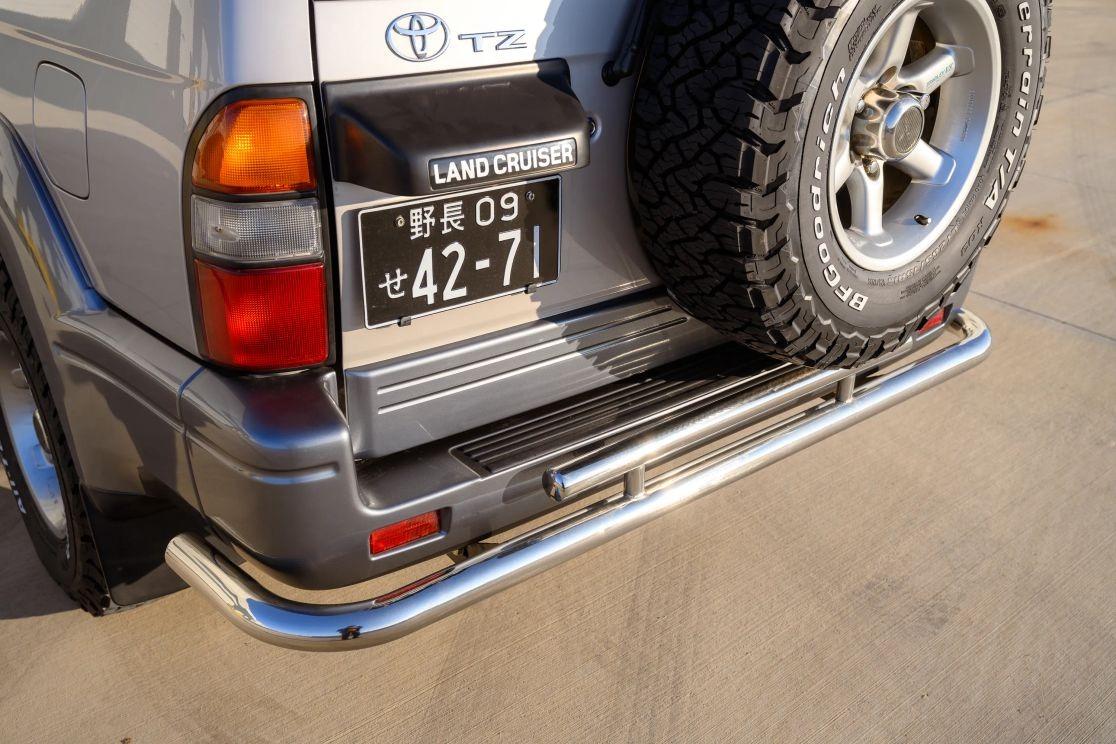 1997 Toyota Land Cruiser Prado TZ