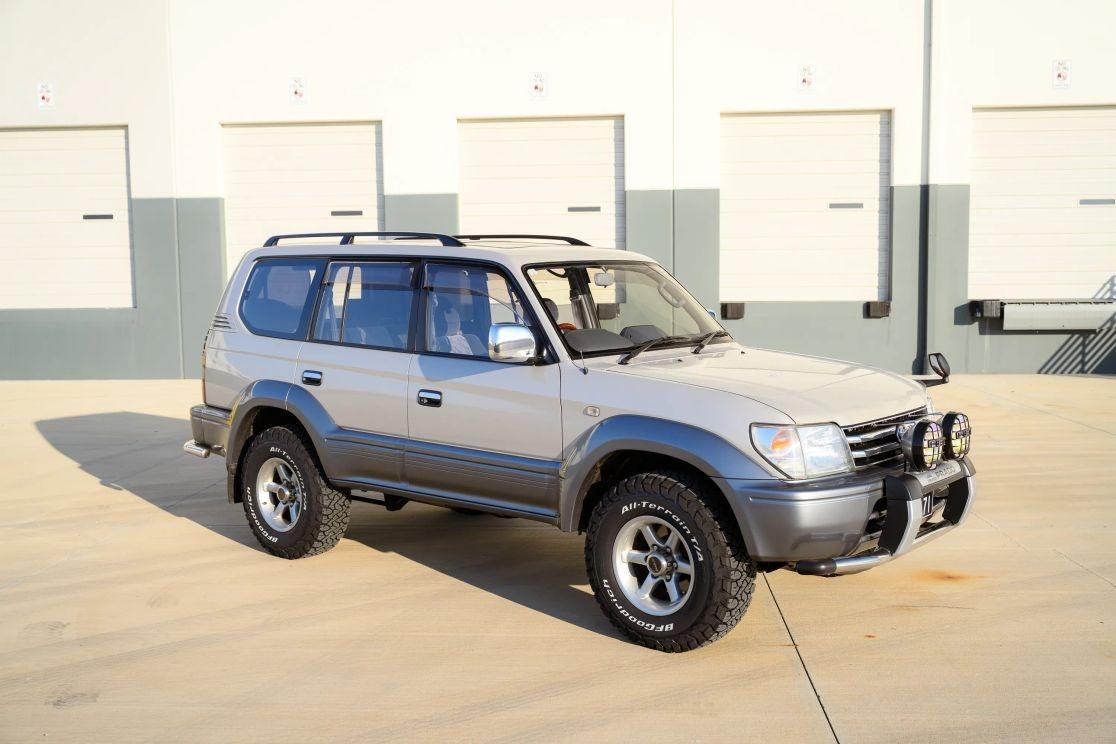 1997 Toyota Land Cruiser Prado TZ
