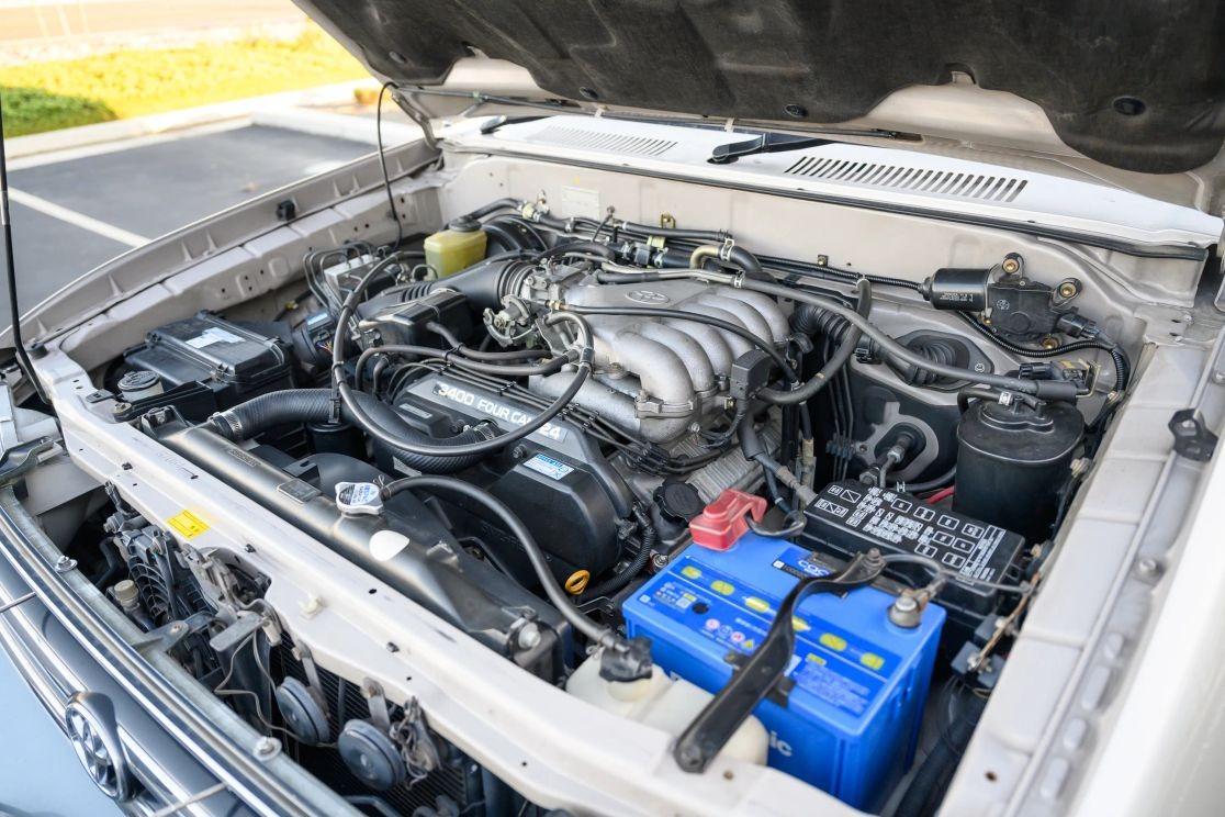 1997 Toyota Land Cruiser Prado TZ