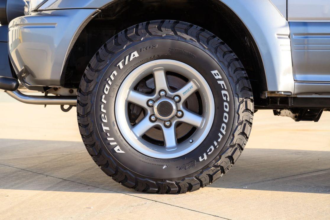 1997 Toyota Land Cruiser Prado TZ