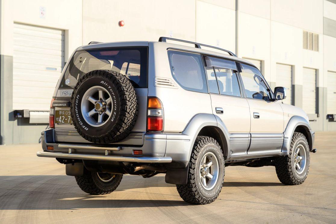 1997 Toyota Land Cruiser Prado TZ