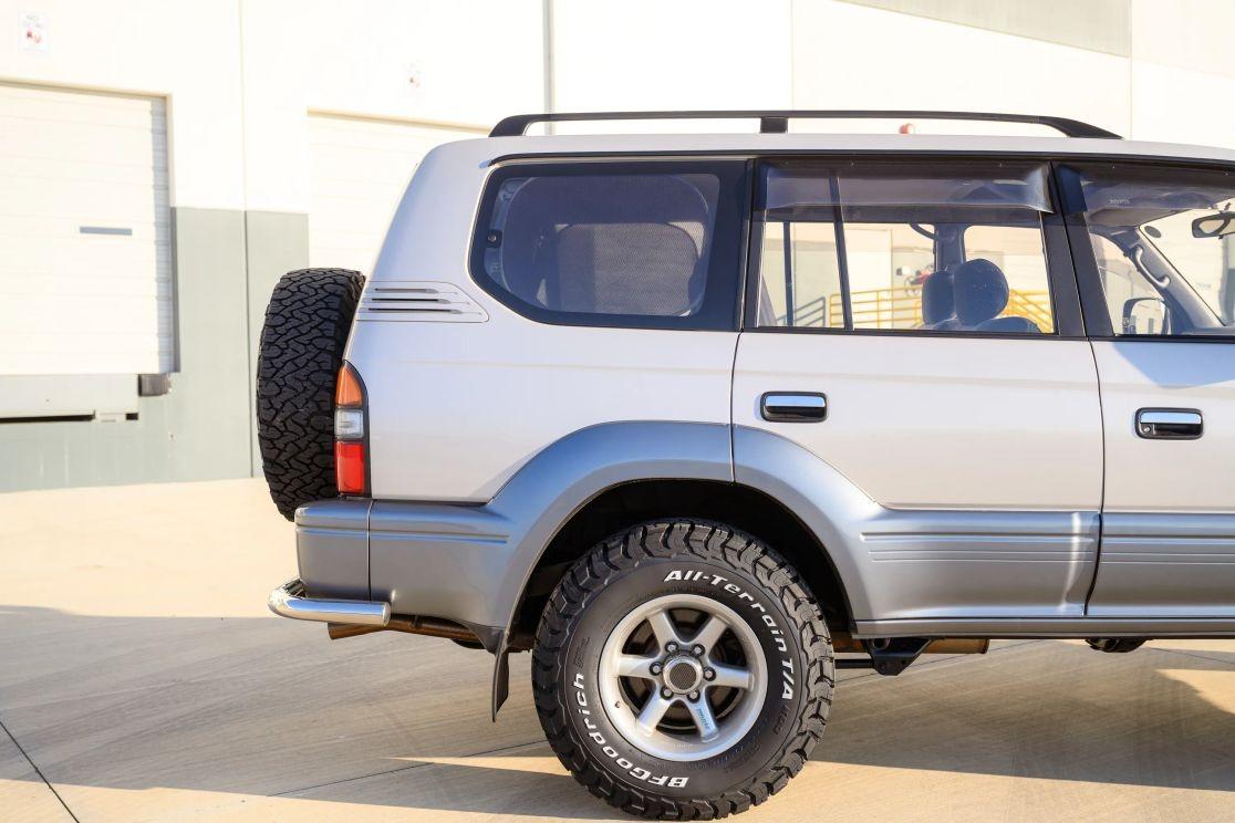 1997 Toyota Land Cruiser Prado TZ