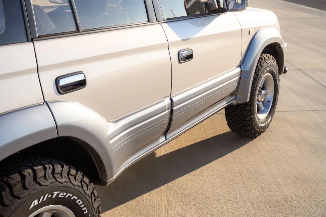 1997 Toyota Land Cruiser Prado TZ