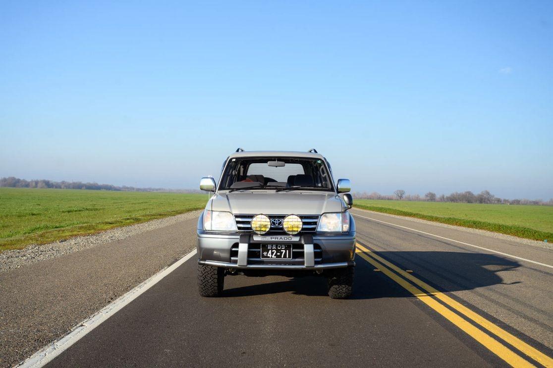 1997 Toyota Land Cruiser Prado TZ