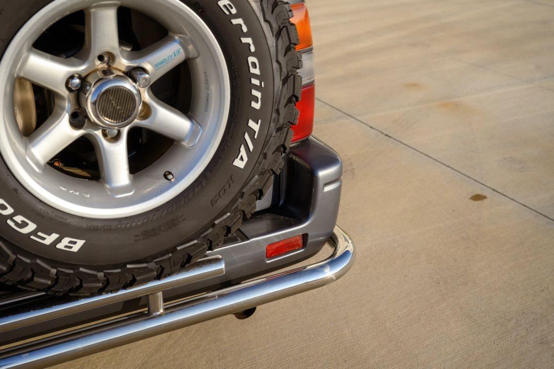 1997 Toyota Land Cruiser Prado TZ