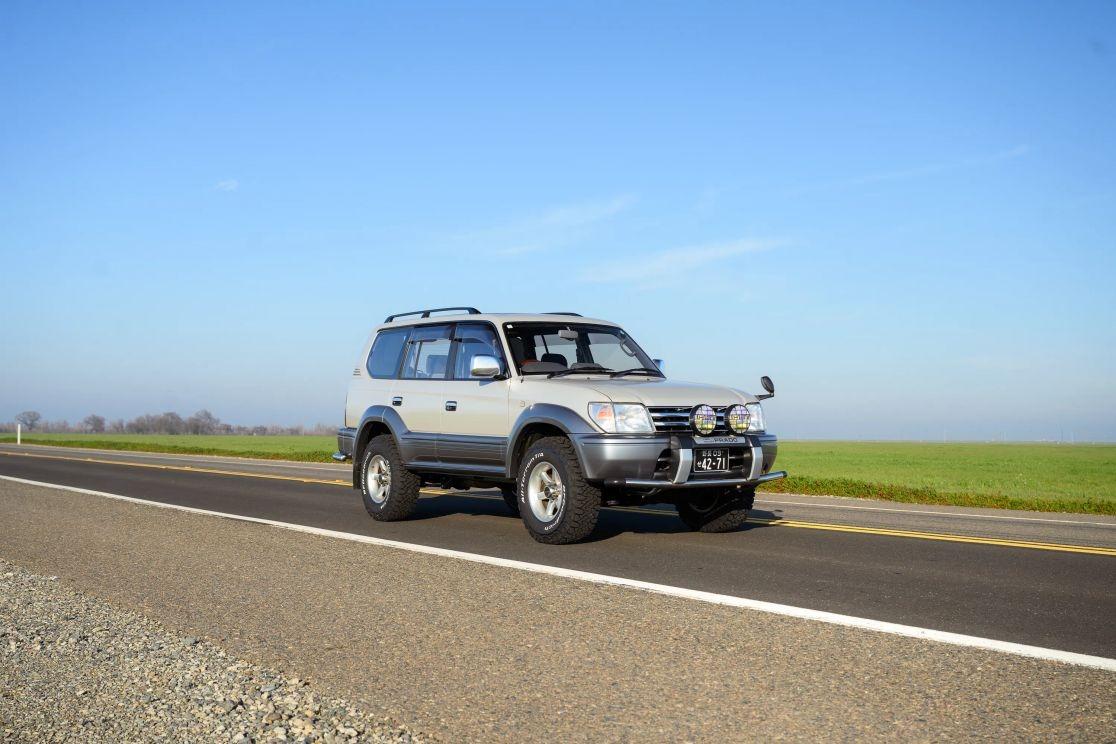 1997 Toyota Land Cruiser Prado TZ