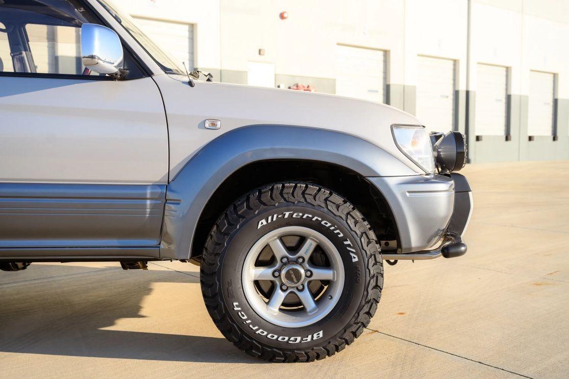 1997 Toyota Land Cruiser Prado TZ