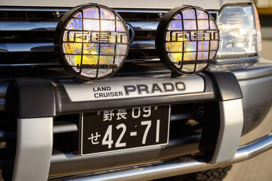 1997 Toyota Land Cruiser Prado TZ