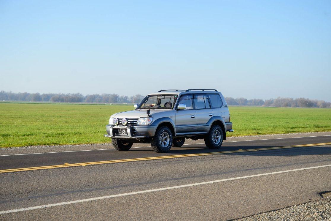 1997 Toyota Land Cruiser Prado TZ