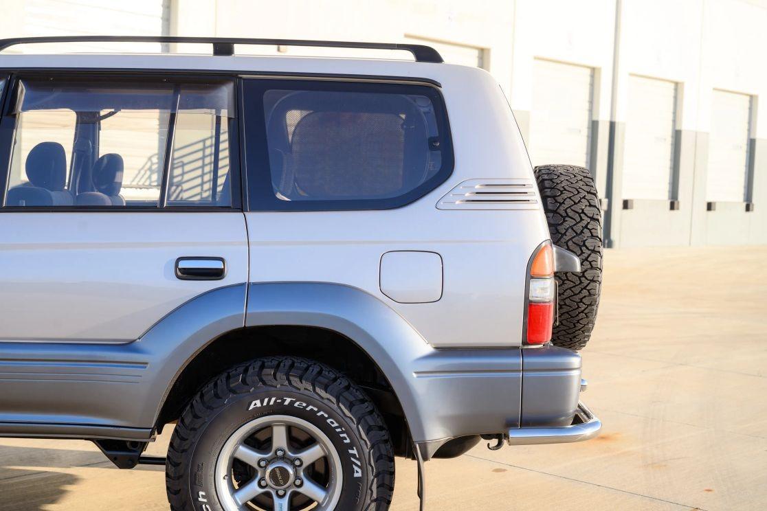 1997 Toyota Land Cruiser Prado TZ