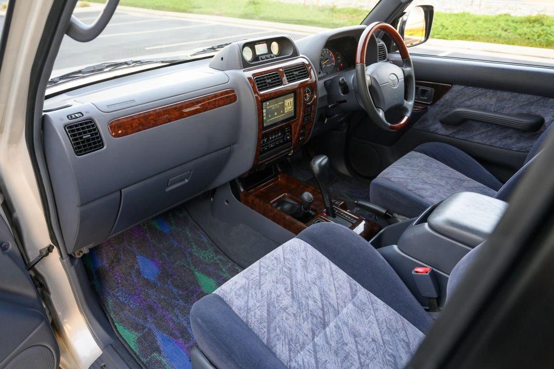 1997 Toyota Land Cruiser Prado TZ