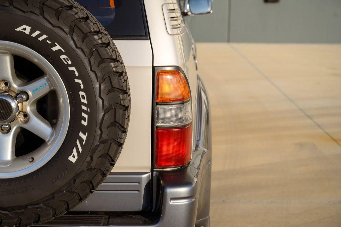 1997 Toyota Land Cruiser Prado TZ
