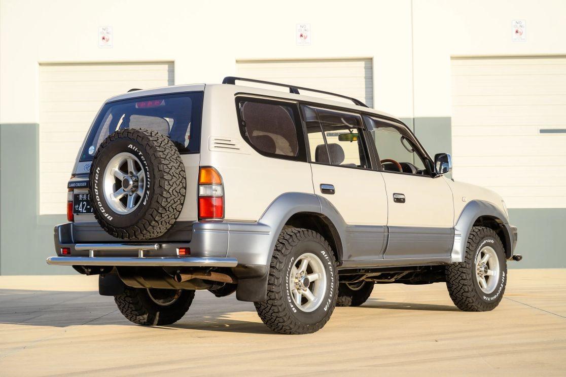 1997 Toyota Land Cruiser Prado TZ