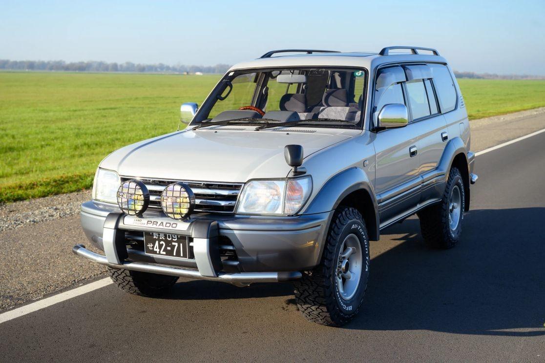 1997 Toyota Land Cruiser Prado TZ