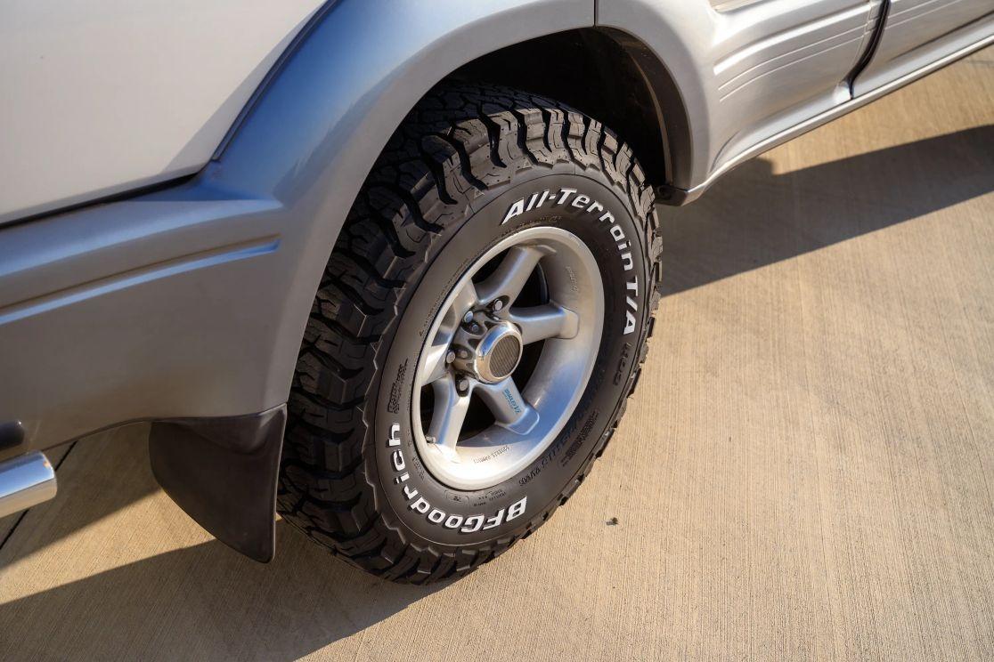 1997 Toyota Land Cruiser Prado TZ