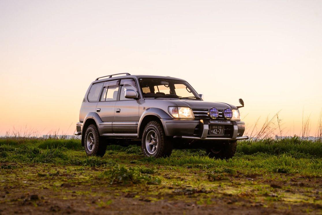 1997 Toyota Land Cruiser Prado TZ
