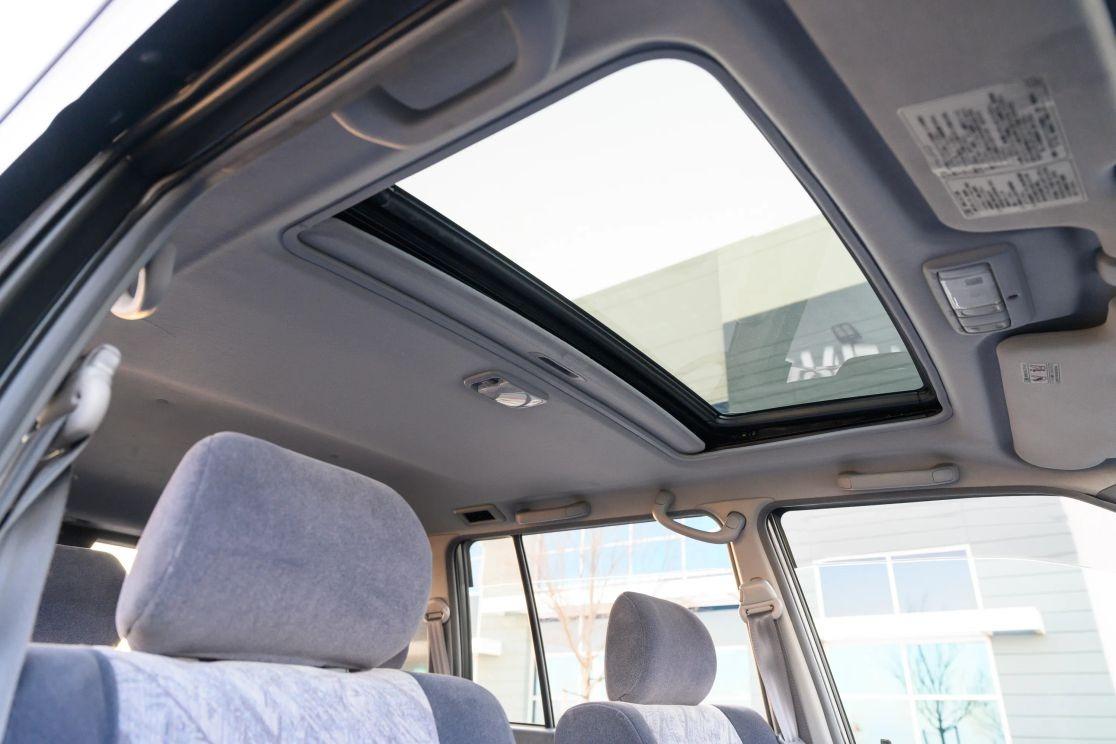 1997 Toyota Land Cruiser Prado TZ