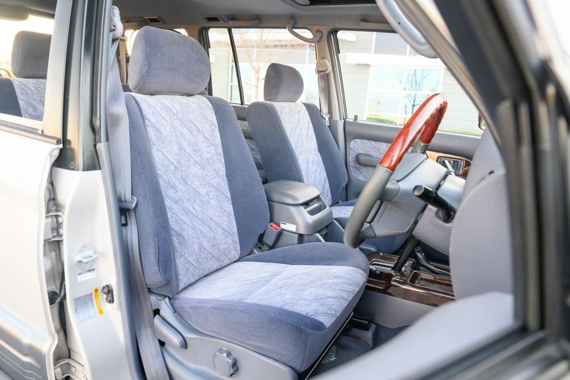 1997 Toyota Land Cruiser Prado TZ
