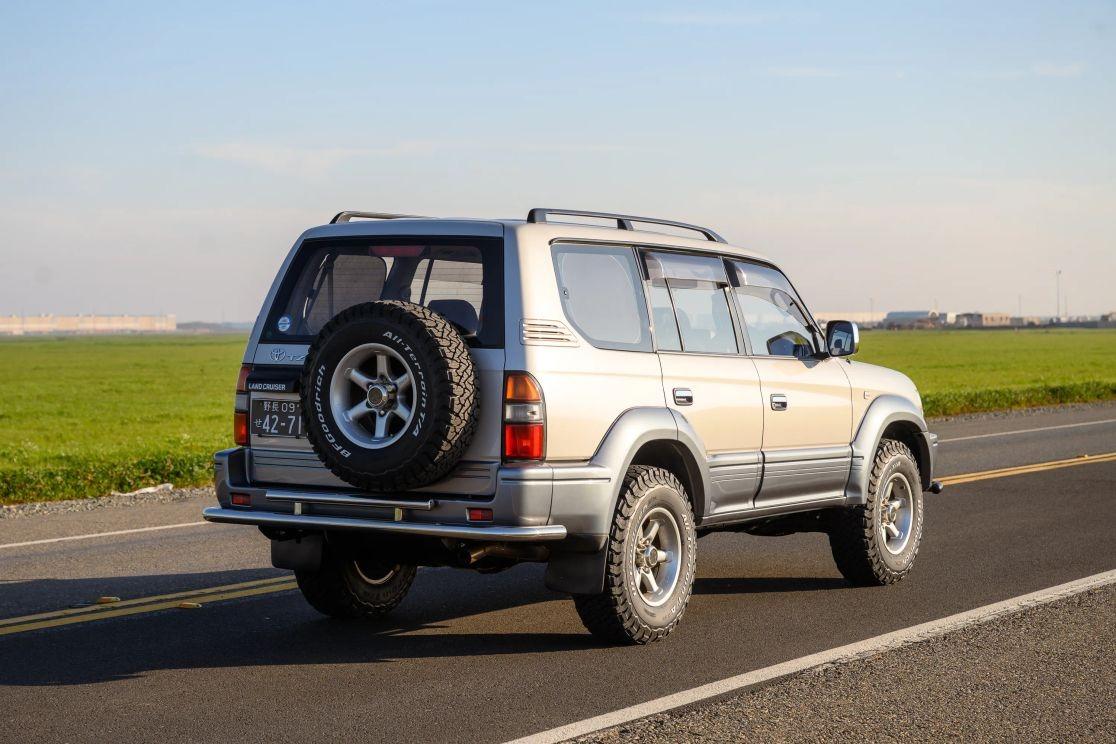1997 Toyota Land Cruiser Prado TZ