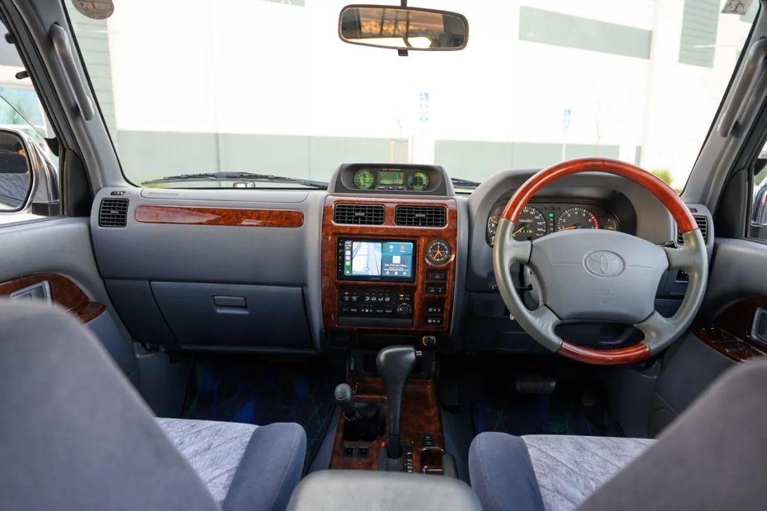 1997 Toyota Land Cruiser Prado TZ