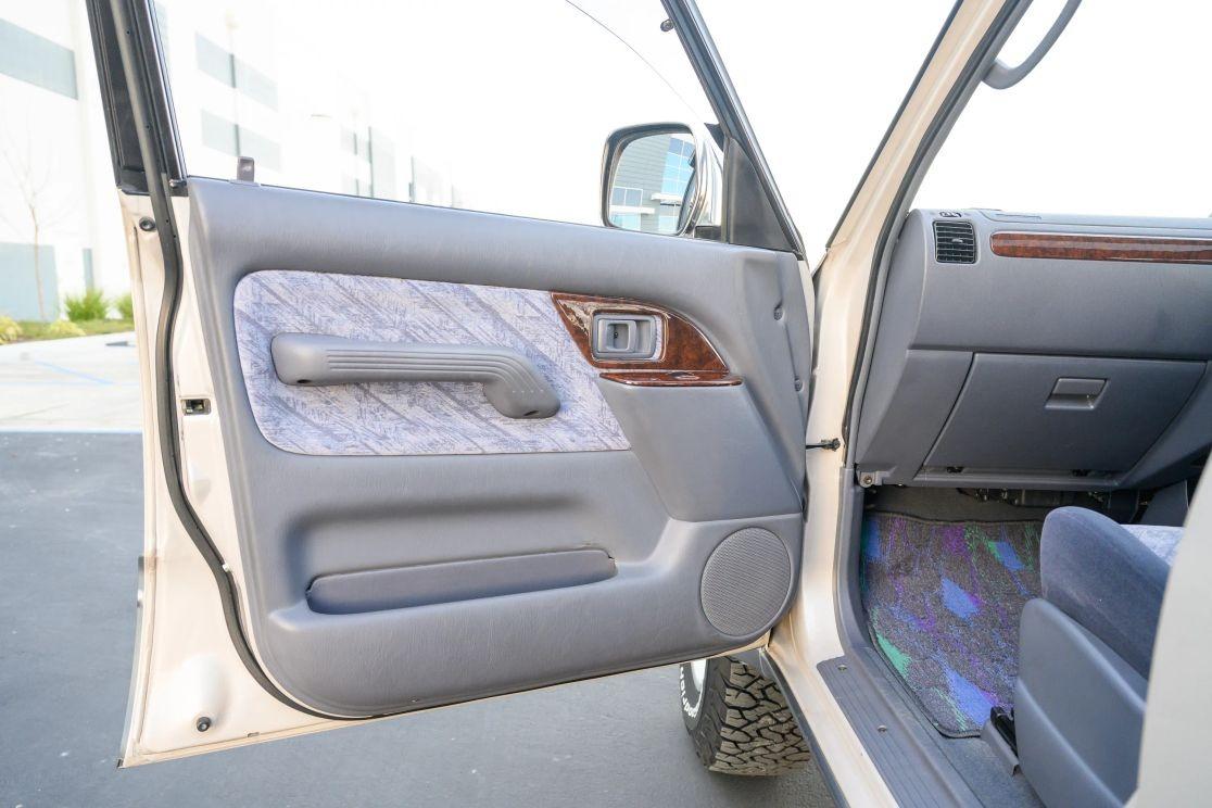 1997 Toyota Land Cruiser Prado TZ