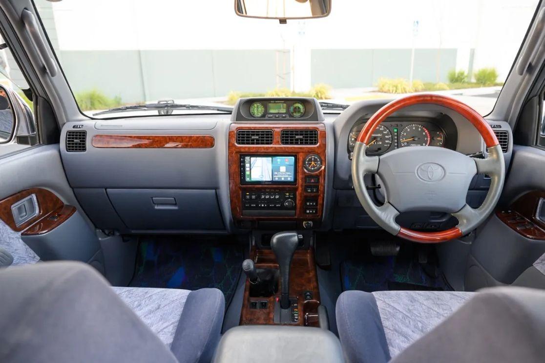 1997 Toyota Land Cruiser Prado TZ