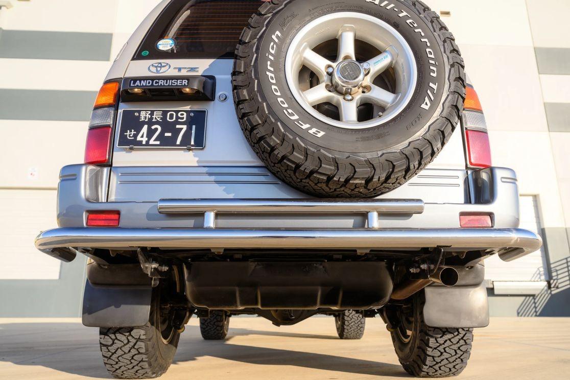 1997 Toyota Land Cruiser Prado TZ
