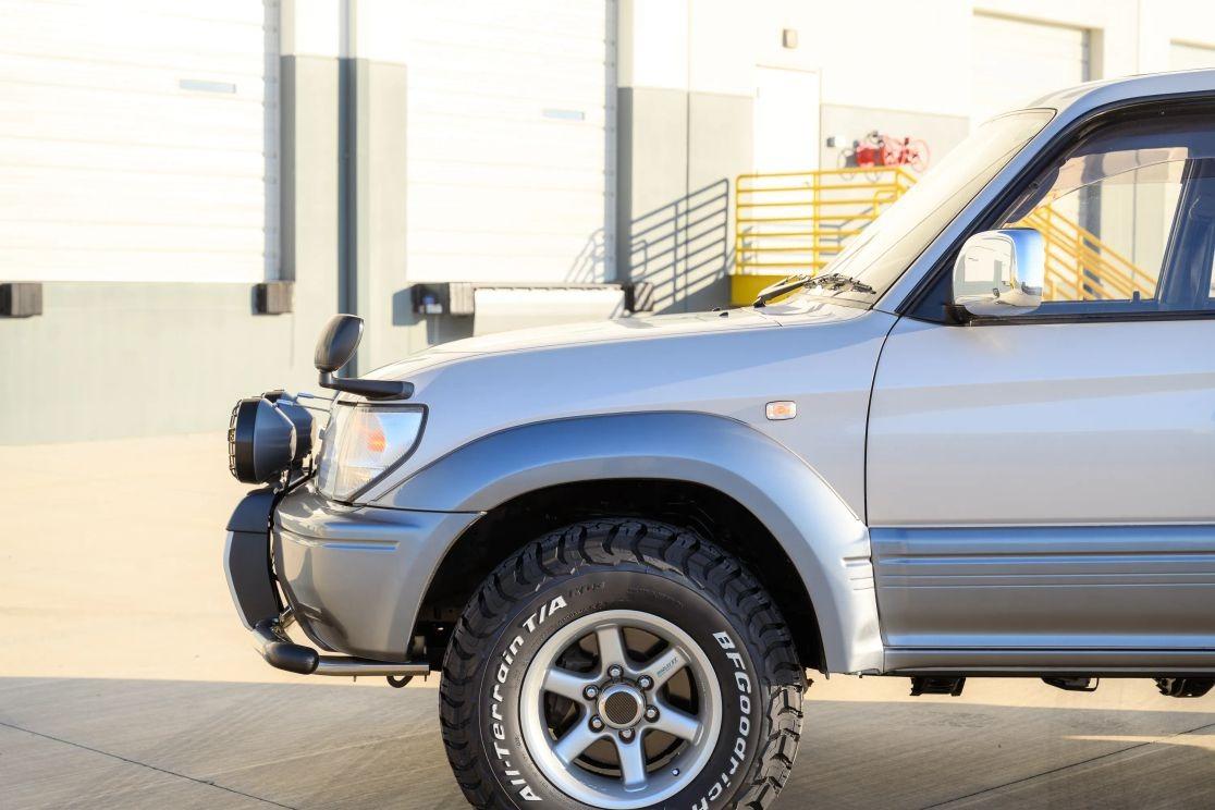 1997 Toyota Land Cruiser Prado TZ
