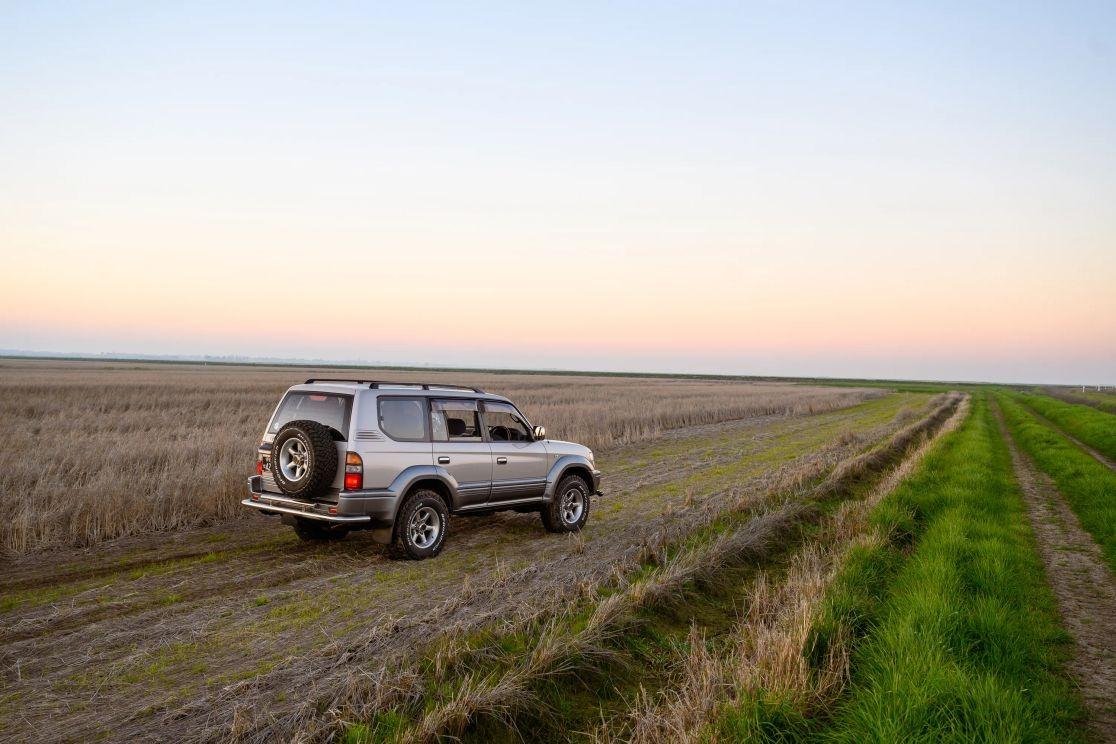 1997 Toyota Land Cruiser Prado TZ