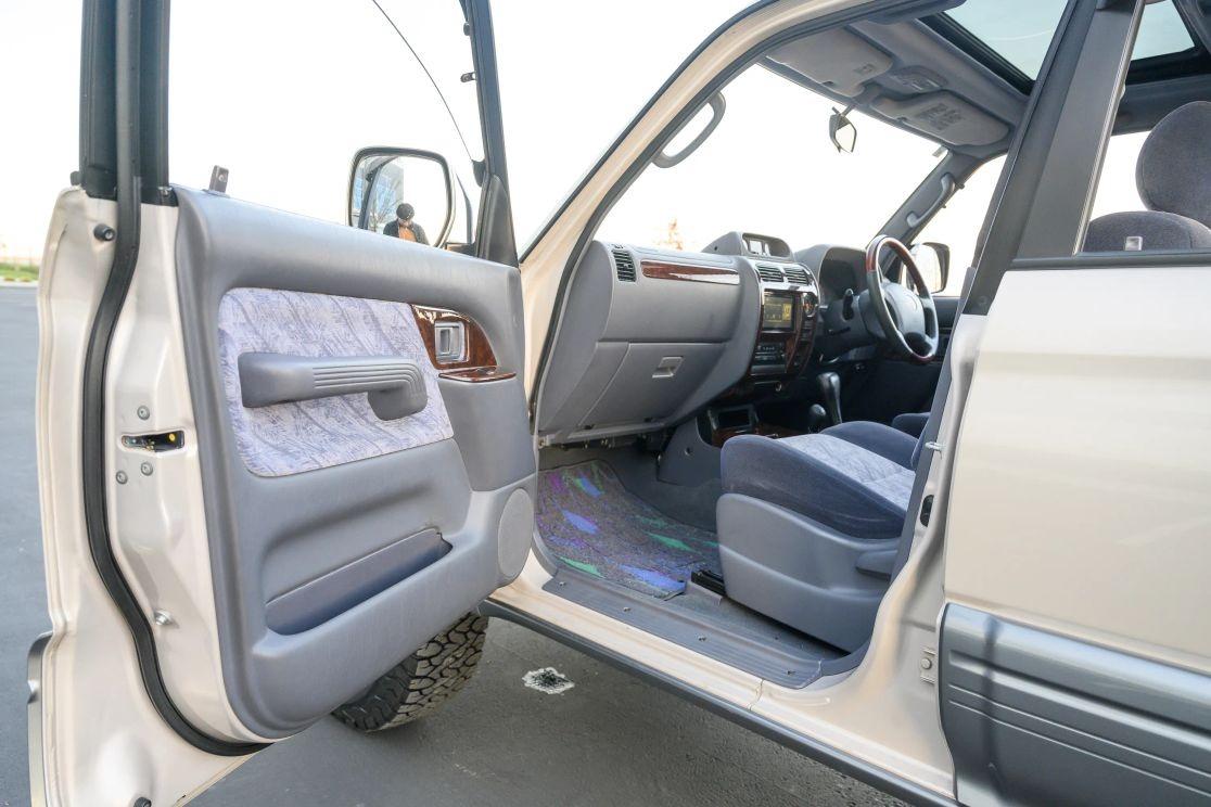 1997 Toyota Land Cruiser Prado TZ