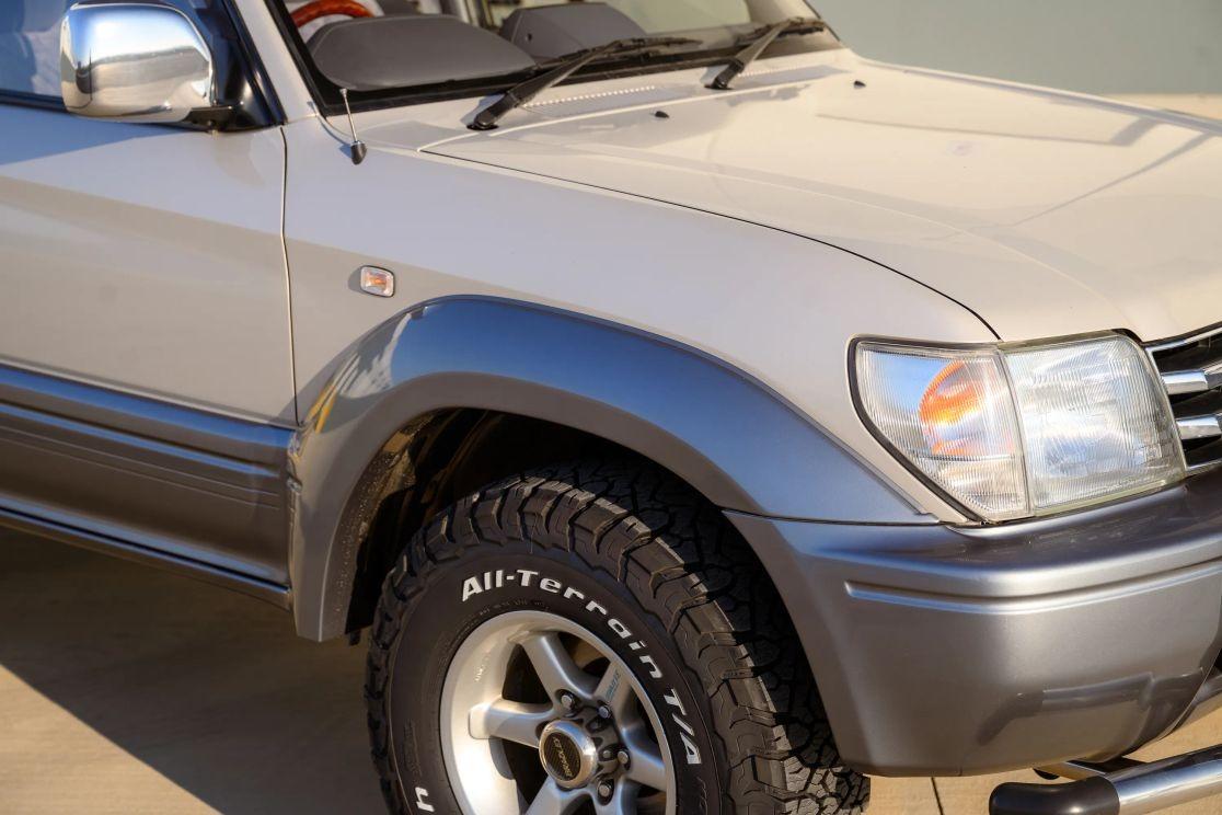 1997 Toyota Land Cruiser Prado TZ