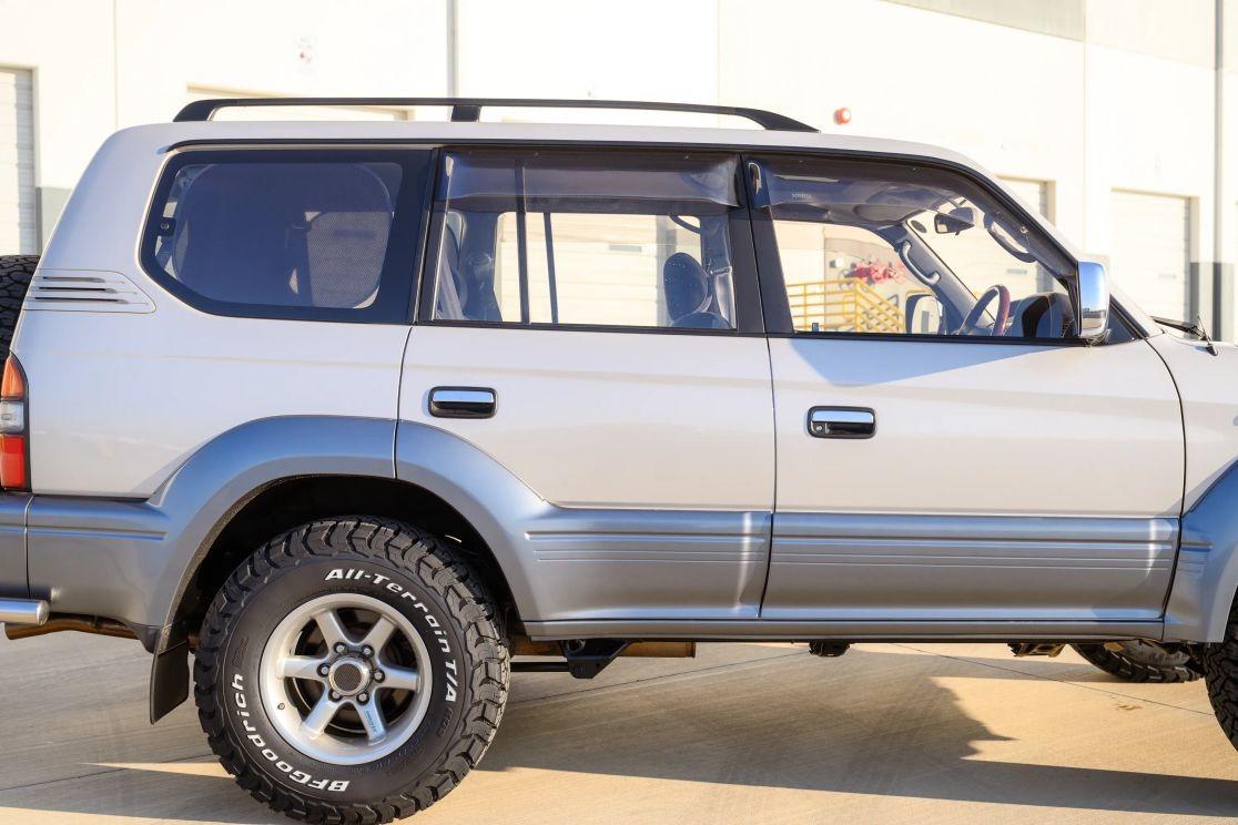 1997 Toyota Land Cruiser Prado TZ