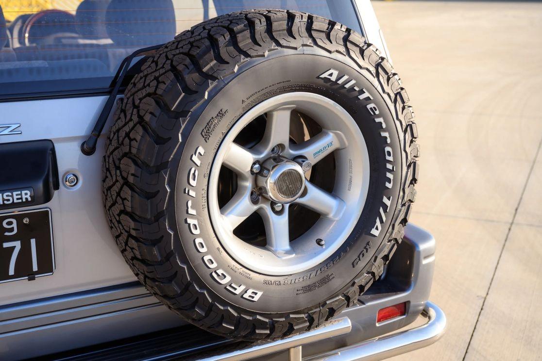 1997 Toyota Land Cruiser Prado TZ