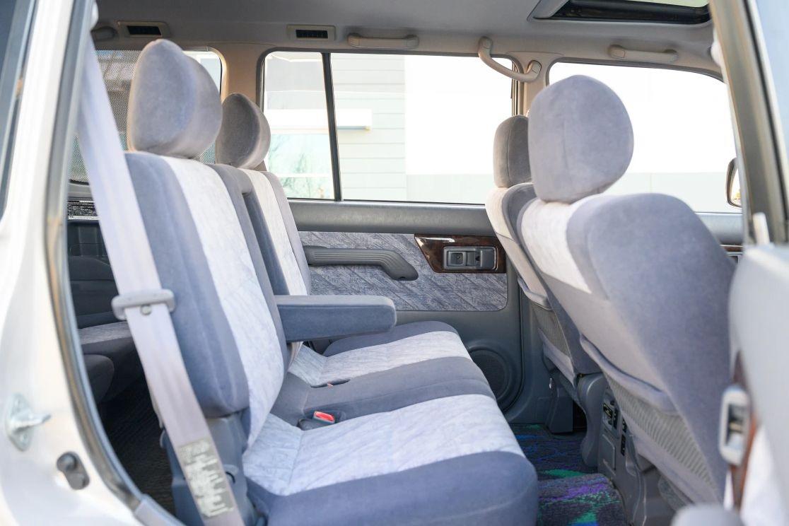 1997 Toyota Land Cruiser Prado TZ